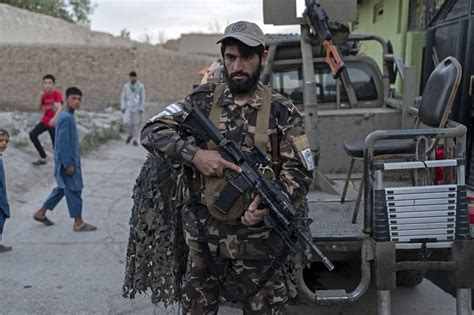 Afghan Taliban raid kills 6 members of Islamic State group